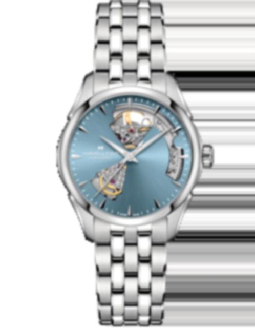 Ladies' watch HAMILTON, Jazzmaster Open Heart Lady Auto / 36mm, SKU: H32215140 | watchphilosophy.co.uk