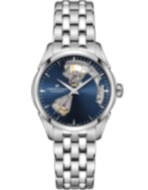 Ladies' watch HAMILTON, Jazzmaster Open Heart Lady Auto / 36mm, SKU: H32215141 | watchphilosophy.co.uk