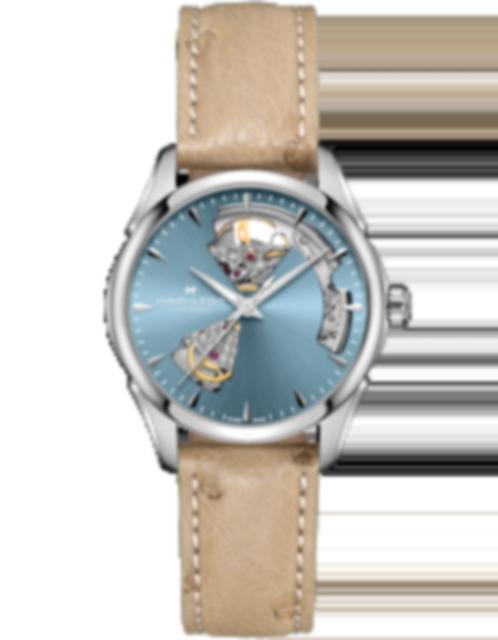 Ladies' watch HAMILTON, Jazzmaster Open Heart Lady Auto / 36mm, SKU: H32215840 | watchphilosophy.co.uk