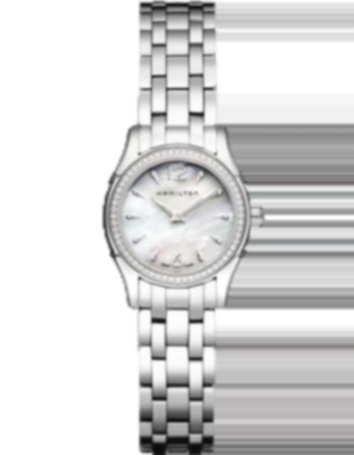 Ladies' watch HAMILTON, Jazzmaster Lady Quartz / 27mm, SKU: H32281197 | watchphilosophy.co.uk