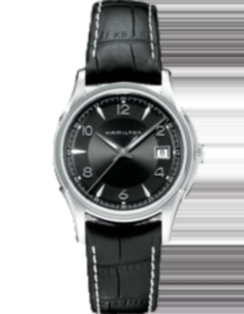 Men's watch / unisex HAMILTON, Jazzmaster Gent Quartz / 38mm, SKU: H32411735 | watchphilosophy.co.uk