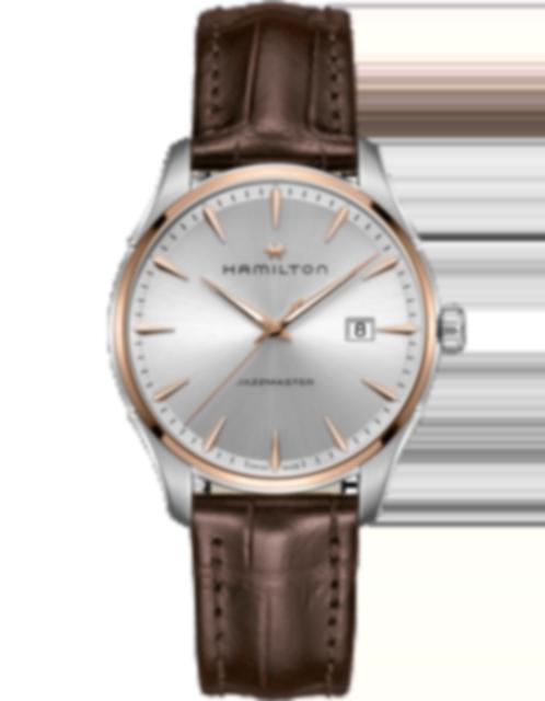 Men's watch / unisex HAMILTON, Jazzmaster Gent Quartz / 40mm, SKU: H32441551 | watchphilosophy.co.uk