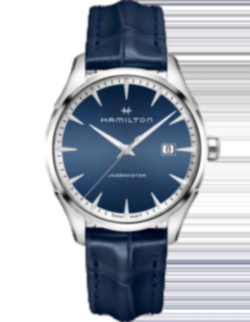 Men's watch / unisex HAMILTON, Jazzmaster Gent Quartz / 40mm, SKU: H32451641 | watchphilosophy.co.uk