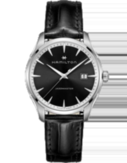 Men's watch / unisex HAMILTON, Jazzmaster Gent Quartz / 40mm, SKU: H32451731 | watchphilosophy.co.uk