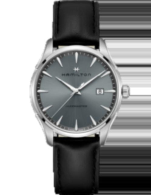 Men's watch / unisex HAMILTON, Jazzmaster Gent Quartz / 40mm, SKU: H32451742 | watchphilosophy.co.uk