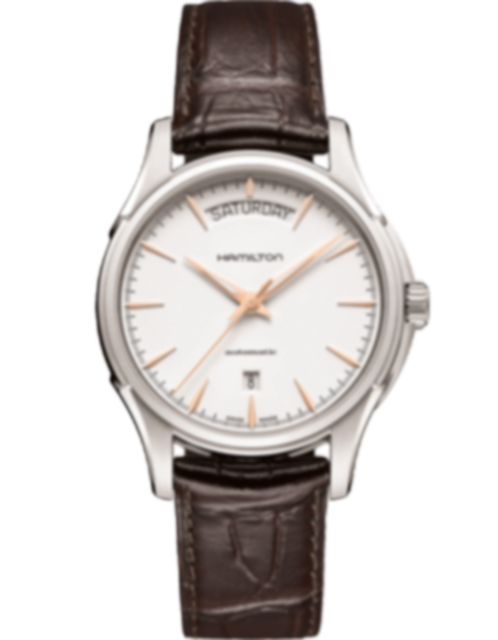 Men's watch / unisex HAMILTON, Jazzmaster Day Date Auto / 40mm, SKU: H32505511 | watchphilosophy.co.uk