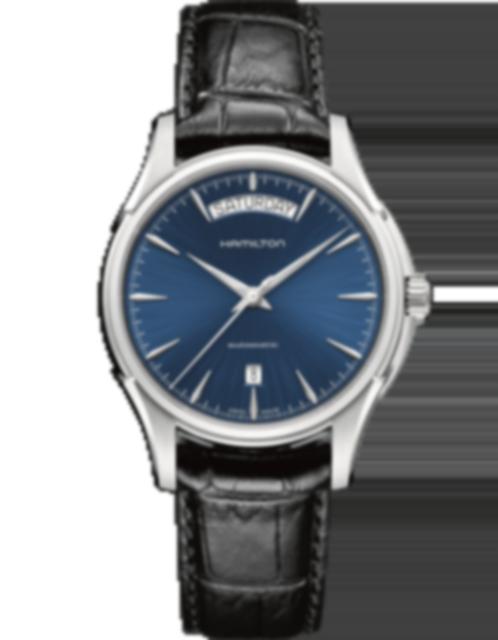 Men's watch / unisex HAMILTON, Jazzmaster Day Date Auto / 40mm, SKU: H32505741 | watchphilosophy.co.uk