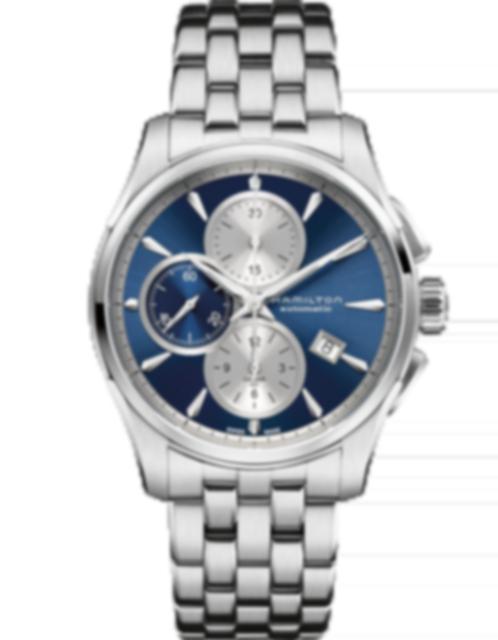 Men's watch / unisex HAMILTON, Jazzmaster Auto Chrono / 42mm, SKU: H32596141 | watchphilosophy.co.uk