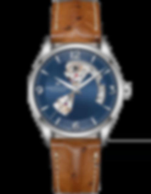 Men's watch / unisex HAMILTON, Jazzmaster Open Heart Auto / 42mm, SKU: H32705041 | watchphilosophy.co.uk