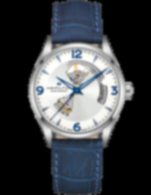 Men's watch / unisex HAMILTON, Jazzmaster Open Heart Auto / 42mm, SKU: H32705651 | watchphilosophy.co.uk