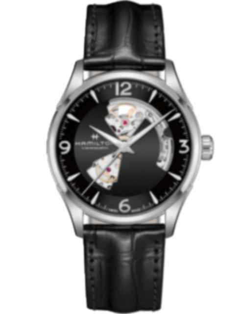 Men's watch / unisex HAMILTON, Jazzmaster Open Heart Auto / 42mm, SKU: H32705731 | watchphilosophy.co.uk