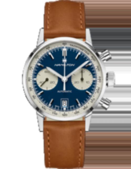 Men's watch / unisex HAMILTON, American Classic Intra-Matic Auto Chrono / 40mm, SKU: H38416541 | watchphilosophy.co.uk