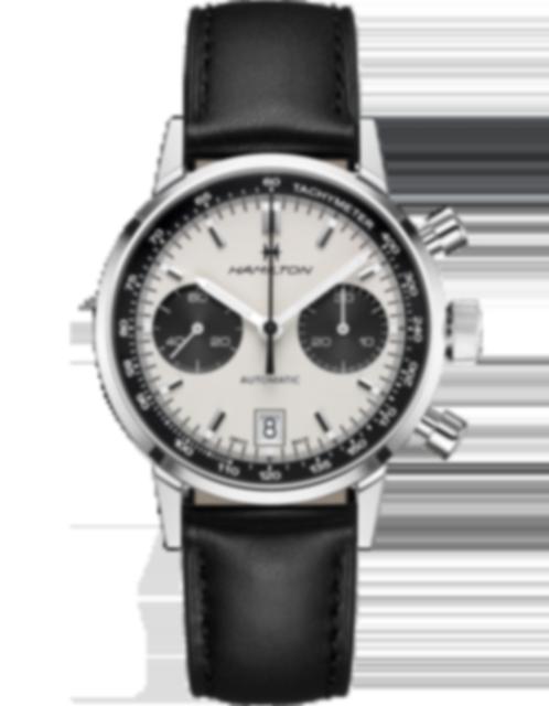 Men's watch / unisex HAMILTON, American Classic Intra-Matic Auto Chrono / 40mm, SKU: H38416711 | watchphilosophy.co.uk