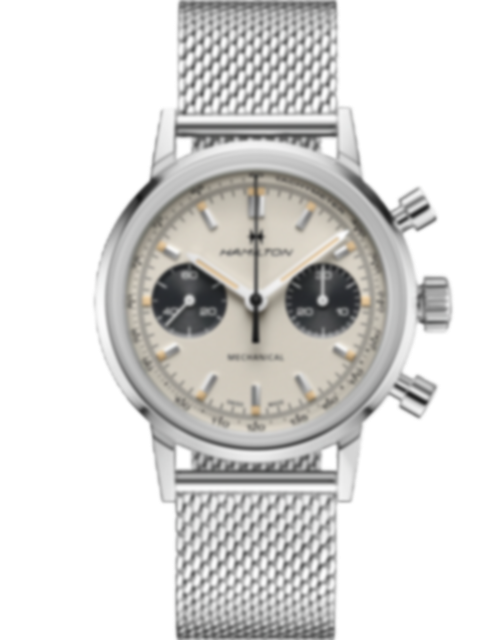 Men's watch / unisex HAMILTON, American Classic Intra-Matic Chronograph H / 40mm, SKU: H38429110 | watchphilosophy.co.uk