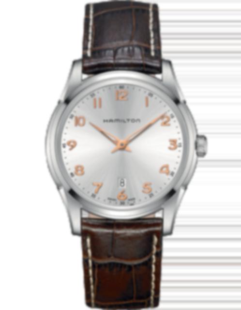 Men's watch / unisex HAMILTON, Jazzmaster Thinline Quartz / 42mm, SKU: H38511513 | watchphilosophy.co.uk
