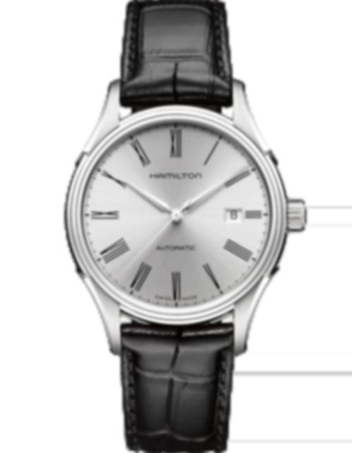 Men's watch / unisex HAMILTON, American Classic Valiant Auto / 40mm, SKU: H39515754 | watchphilosophy.co.uk