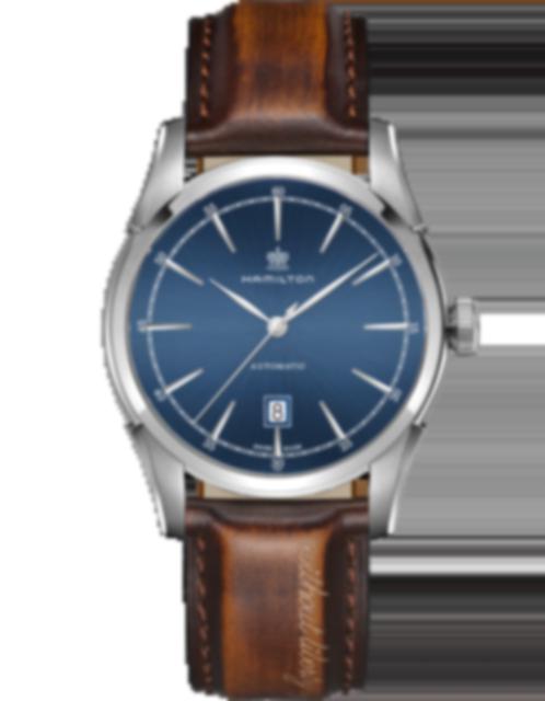 Men's watch / unisex HAMILTON, American Classic Spirit of Liberty Auto / 42mm, SKU: H42415541 | watchphilosophy.co.uk