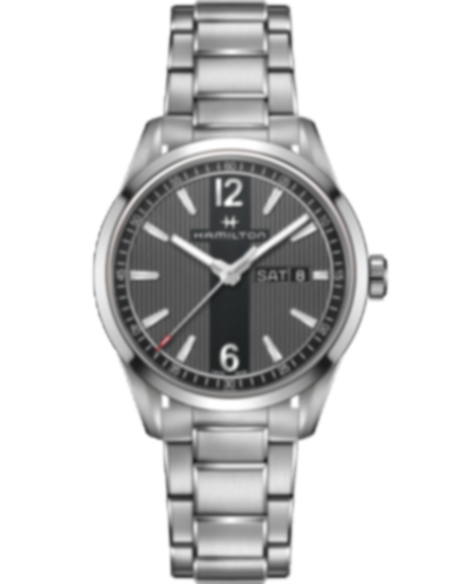 Men's watch / unisex HAMILTON, Broadway Day Date Quartz / 40mm, SKU: H43311135 | watchphilosophy.co.uk