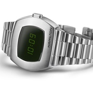 Men's watch / unisex  HAMILTON, American Classic PSR Digital Quartz / 40.8mm x 34.7mm, SKU: H52414131 | watchphilosophy.co.uk
