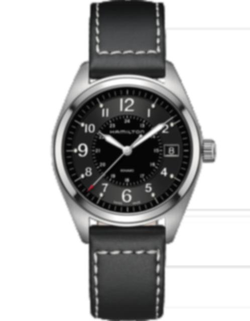 Men's watch / unisex HAMILTON, Khaki Field Quartz / 40mm, SKU: H68551733 | watchphilosophy.co.uk