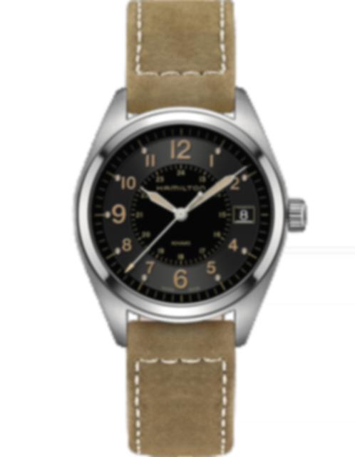 Men's watch / unisex HAMILTON, Khaki Field Quartz / 40mm, SKU: H68551833 | watchphilosophy.co.uk
