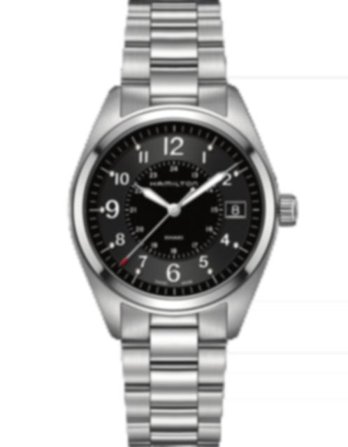 Men's watch / unisex HAMILTON, Khaki Field Quartz / 40mm, SKU: H68551933 | watchphilosophy.co.uk