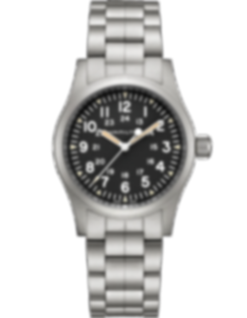 Men's watch / unisex HAMILTON, Khaki Field Mechanical / 38mm, SKU: H69439131 | watchphilosophy.co.uk