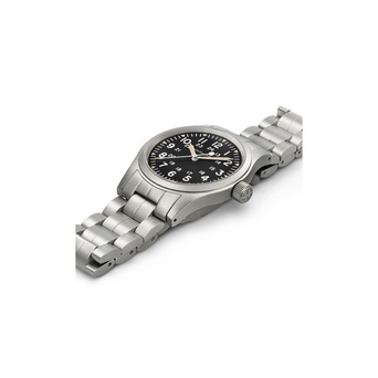 Men's watch / unisex  HAMILTON, Khaki Field Mechanical / 38mm, SKU: H69439131 | watchphilosophy.co.uk