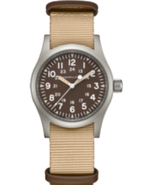 Men's watch / unisex HAMILTON, Khaki Field Mechanical / 38mm, SKU: H69439901 | watchphilosophy.co.uk