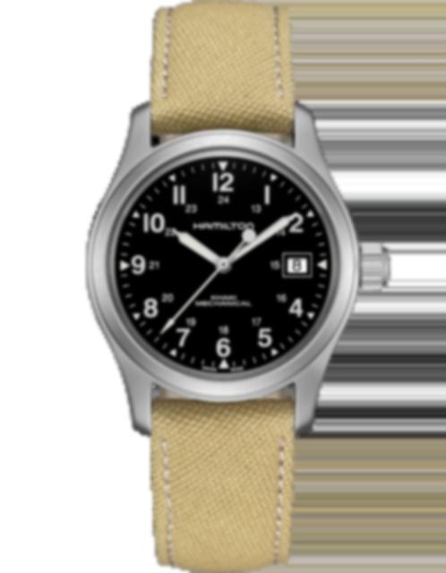 Men's watch / unisex HAMILTON, Khaki Field Mechanical / 38mm, SKU: H69439933 | watchphilosophy.co.uk
