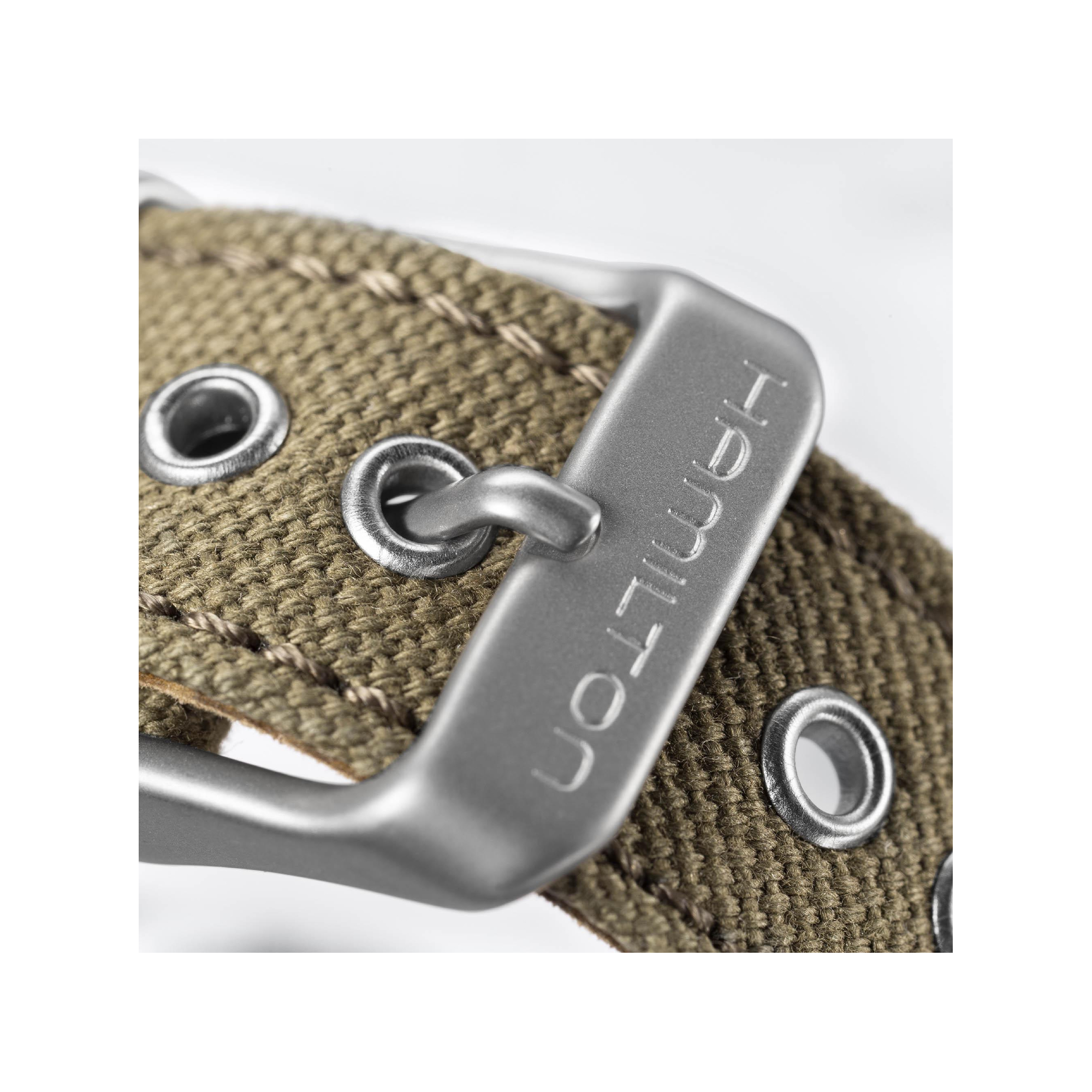 Men's watch / unisex  HAMILTON, Khaki Field Mechanical / 38mm, SKU: H69439933 | watchphilosophy.co.uk