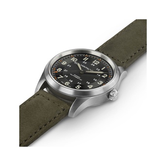 Men's watch / unisex  HAMILTON, Khaki Field Titanium Auto / 38mm, SKU: H70205830 | watchphilosophy.co.uk