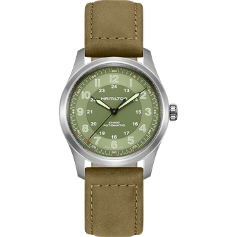 Men's watch / unisex  HAMILTON, Khaki Field Titanium Auto / 38mm, SKU: H70205860 | watchphilosophy.co.uk