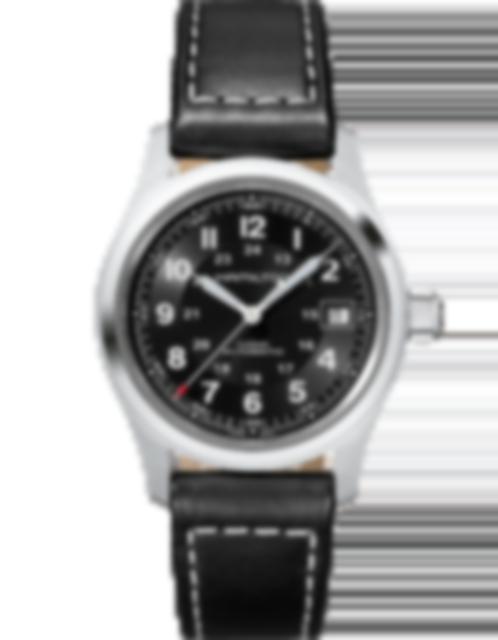 Men's watch / unisex HAMILTON, Khaki Field Auto / 38mm, SKU: H70455733 | watchphilosophy.co.uk
