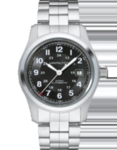 Men's watch / unisex HAMILTON, Khaki Field Auto / 42mm, SKU: H70515137 | watchphilosophy.co.uk