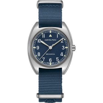 Men's watch / unisex  HAMILTON, Khaki Aviation Pilot Pioneer Mechanical / 36mm x 33mm, SKU: H76419941 | watchphilosophy.co.uk