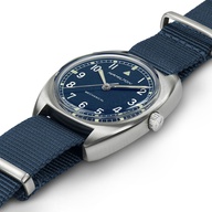 Men's watch / unisex  HAMILTON, Khaki Aviation Pilot Pioneer Mechanical / 36mm x 33mm, SKU: H76419941 | watchphilosophy.co.uk
