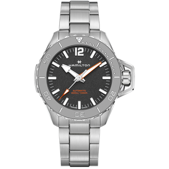 Men's watch / unisex  HAMILTON, Khaki Navy Frogman Auto / 46mm, SKU: H77815130 | watchphilosophy.co.uk