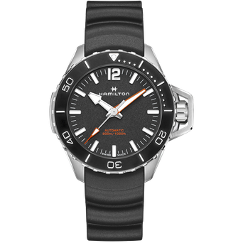 Men's watch / unisex  HAMILTON, Khaki Navy Frogman Auto / 46mm, SKU: H77825330 | watchphilosophy.co.uk
