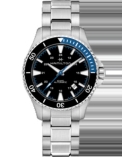 Men's watch / unisex HAMILTON, Khaki Navy Scuba Auto / 40mm, SKU: H82315131 | watchphilosophy.co.uk