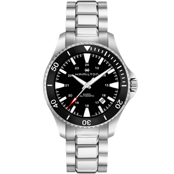 Men's watch / unisex  HAMILTON, Khaki Navy Scuba Auto / 40mm, SKU: H82335131 | watchphilosophy.co.uk