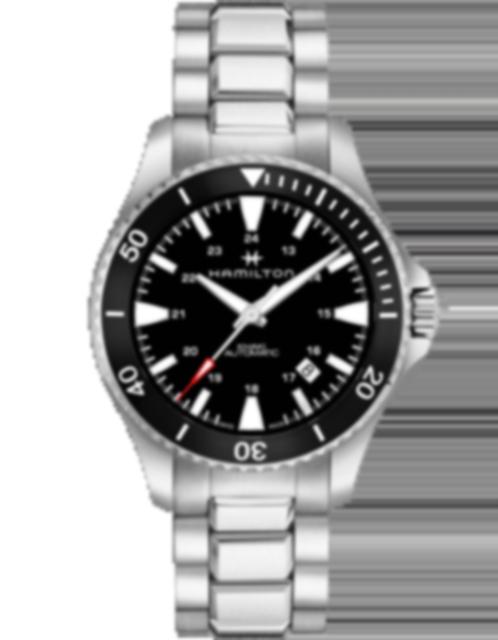 Men's watch / unisex HAMILTON, Khaki Navy Scuba Auto / 40mm, SKU: H82335131 | watchphilosophy.co.uk