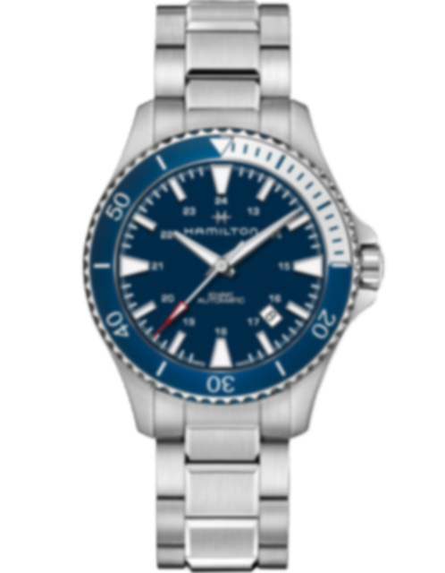 Men's watch / unisex HAMILTON, Khaki Navy Scuba Auto / 40mm, SKU: H82345141 | watchphilosophy.co.uk