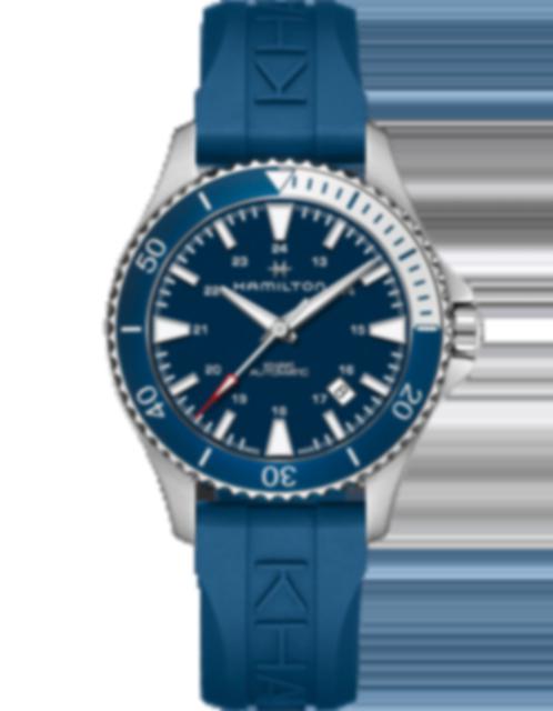 Men's watch / unisex HAMILTON, Khaki Navy Scuba Auto / 40mm, SKU: H82345341 | watchphilosophy.co.uk