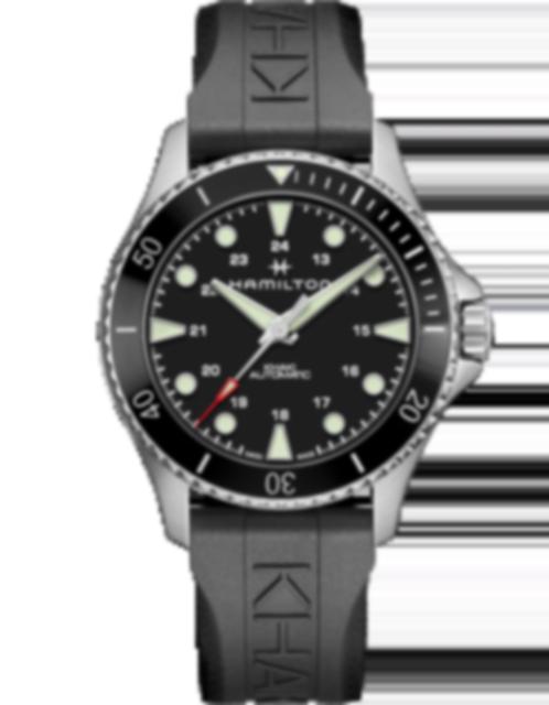 Men's watch / unisex HAMILTON, Khaki Navy Scuba Auto / 43mm, SKU: H82515330 | watchphilosophy.co.uk