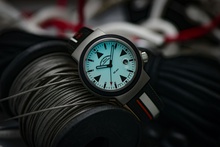 Men's watch / unisex MÜHLE-GLASHÜTTE, S.A.R. Rescue-Timer / 42 mm, SKU: M1-41-08-CB | watchphilosophy.co.uk