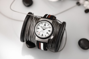 Men's watch / unisex MÜHLE-GLASHÜTTE, S.A.R. Rescue-Timer / 42 mm, SKU: M1-41-08-CB | watchphilosophy.co.uk