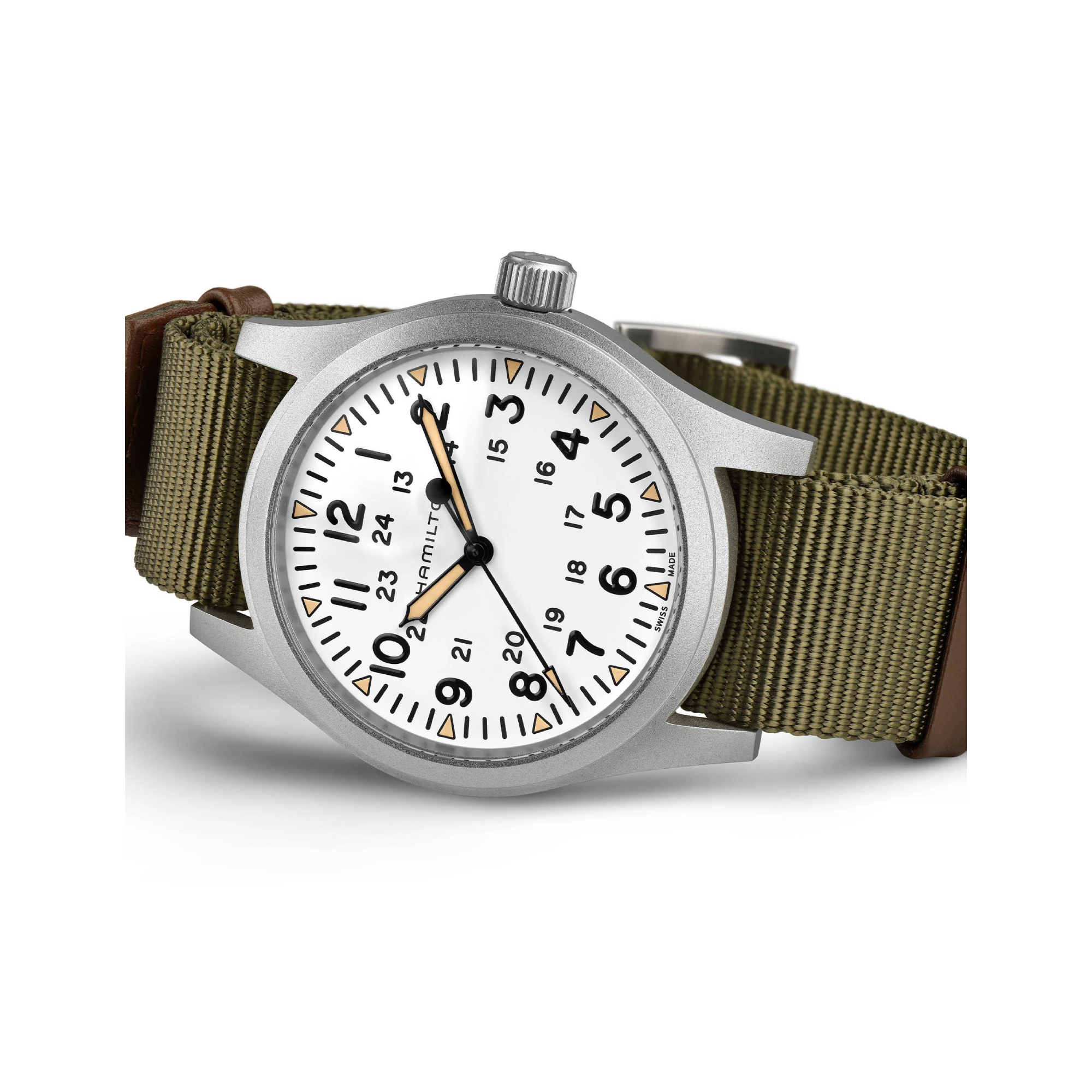 Men's watch / unisex  HAMILTON, Khaki Field Mechanical / 42mm, SKU: H69529913 | watchphilosophy.co.uk