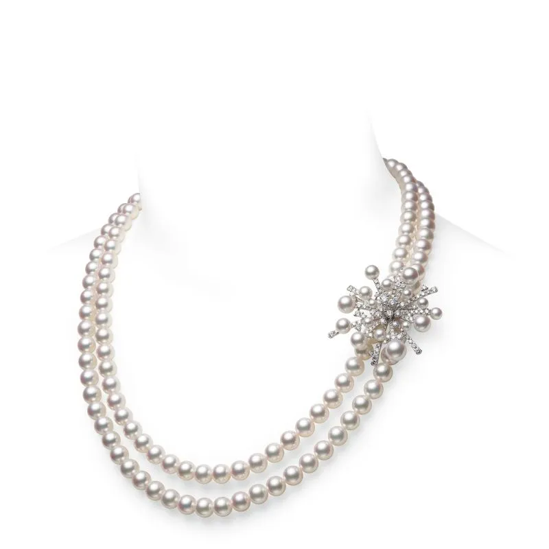 Women Jewellery MIKIMOTO, Mikimoto Splash Collection, SKU: KZ9560DW | watchphilosophy.co.uk