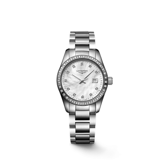 Ladies' watch  LONGINES, Conquest Classic / 29.50mm, SKU: L2.286.0.87.6 | watchphilosophy.co.uk